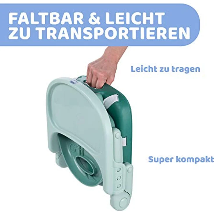 Chicco SITZERHOEHUNG POCKET SNACK (5 Farben) Sage – Bild 3