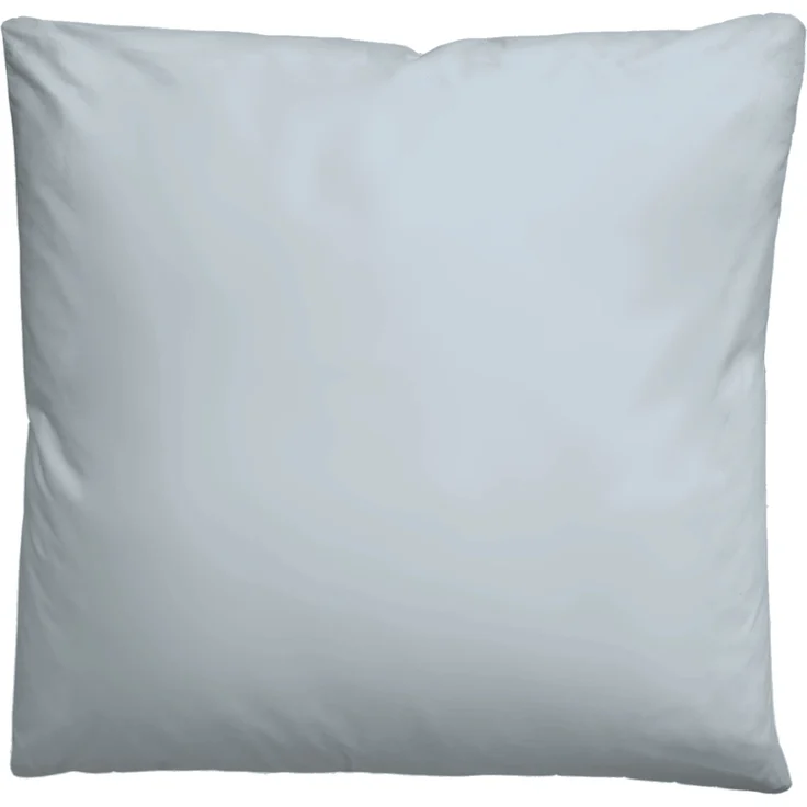 biberna Baumwoll-Satin Bettwäsche 0615170 FLORAL, ciel, 2x 135x200 cm + 2x 40x80 cm + 2x 80x80 cm – Bild 4