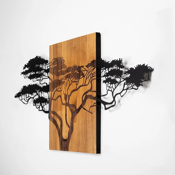 Wallity Wanddekoobjekt 50% WOODEN – Bild 7
