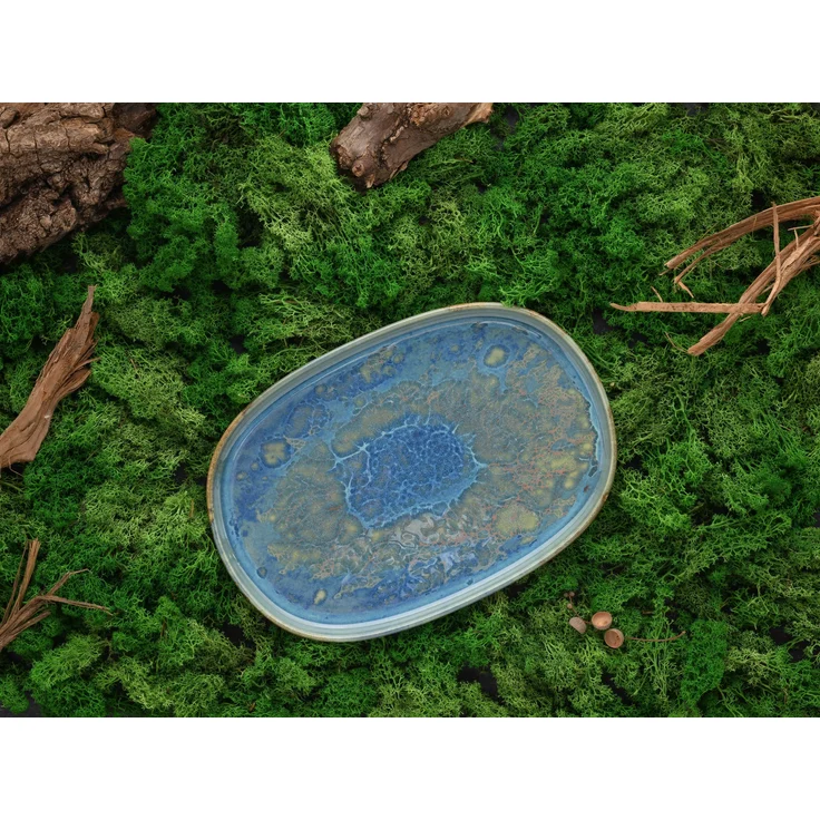 Yuki Grün-blau, Servierplatte 2tlg (mo) – Bild 6
