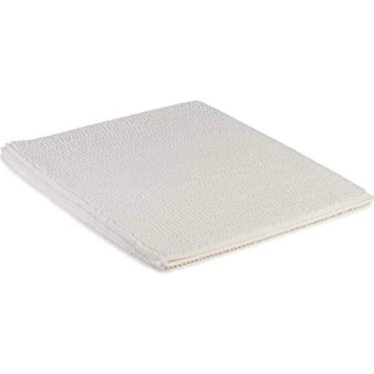 Gözze Anti-Rutsch-Badematte, Superweich aus 100% Mikrofaser, 50 x 70 cm in Natur – Bild 1