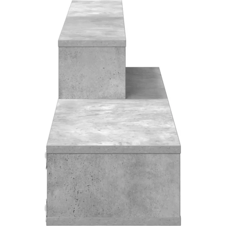 Wand-TV Stand, TV-Regal 150x25x28,5cm Holzwerkstoff – Bild 6