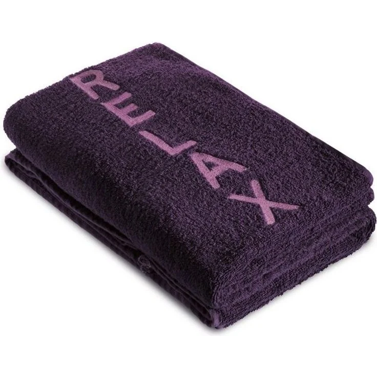 CelinaTex Saunatuch New-Well Strand Handtuch Frottee 80x200cm Uni aubergine, Baumwolle (1-St), flauschig,hautsympathisch,kuschelweich,langlebig,saugstark – Bild 4