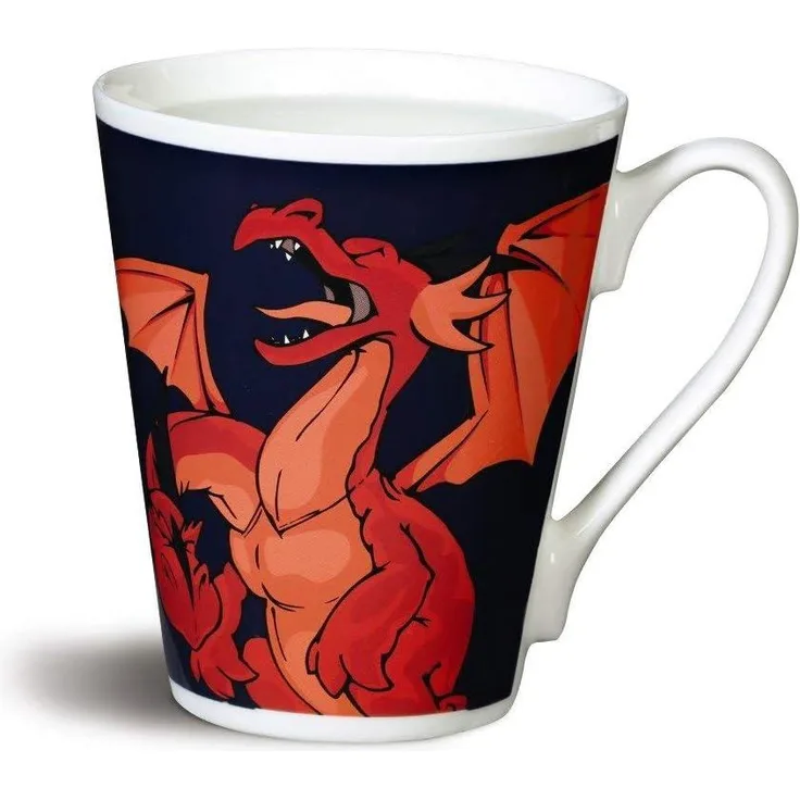 Nici 39825 Tasse, Porzellan, mehrfarbig, 8,8 x 8,8 x 10,5 cm