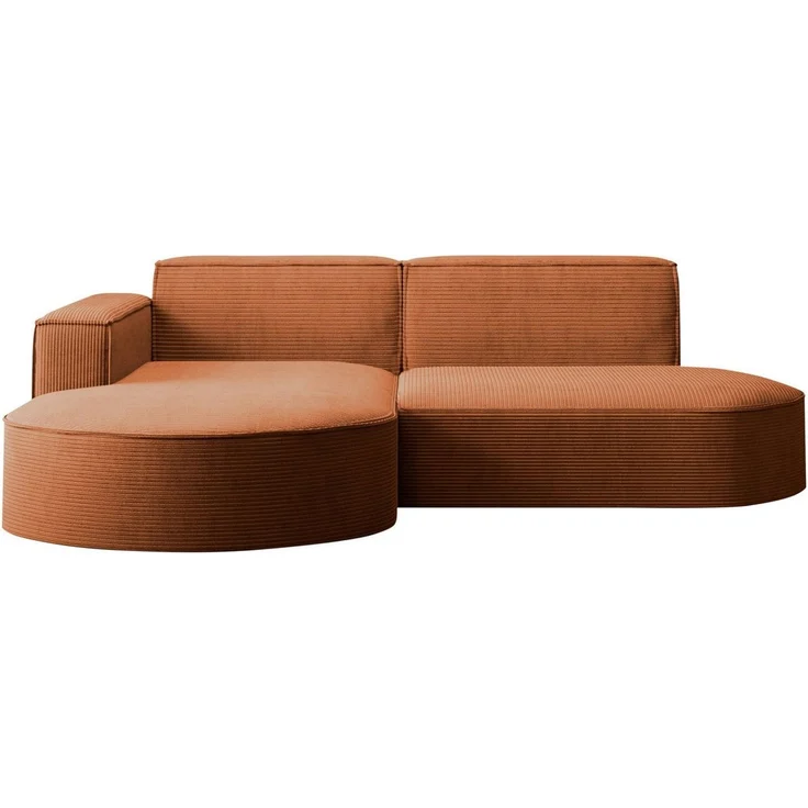 Kaiser Möbel Ecksofa Designer MODENA STUDIO L stoff Poso, Neve, Quelle – Bild 2