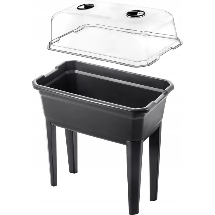 KADAX großes Mini-Gewächshaus, Mini-Gewächshaus, Heimgewächshaus, Setzlinge, 60 cm, 30 l – Bild 7