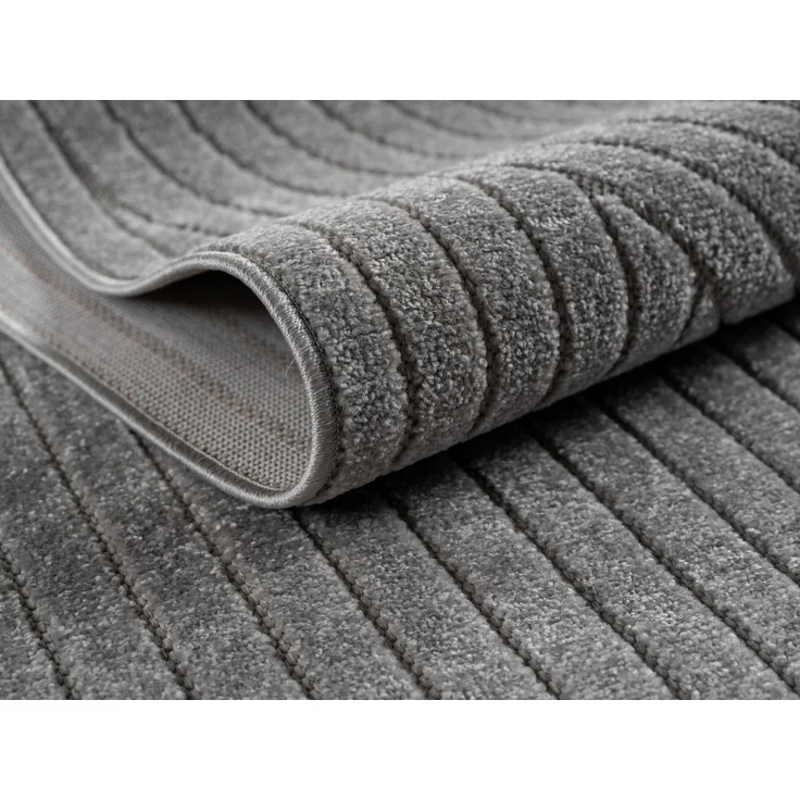 In- & Outdoor Teppich Nova 1201, rechteckig - 140 x 200 cm - Silber – Bild 4