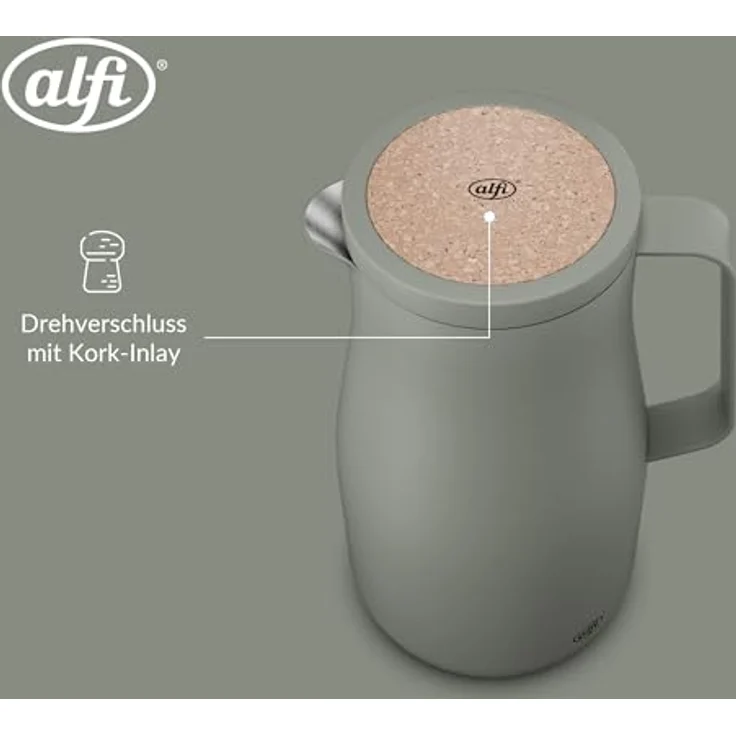 Alfi Isolierkanne Studio Tea matcha green 1,00l – Bild 5