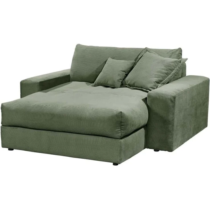 Loveseat Kamil von ED Exciting Design im Fjord Cordbezug – Bild 2