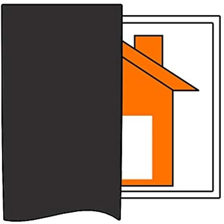 HOMING Vorhang Galdin, 1 Stück, Multifunktionsband, verdunkelnd, Thermo-Stoff (1 St), Multifunktionsband, verdunkelnd, Verdunklungsvorhang, blickdicht, Thermo, Energiesparend – Bild 5
