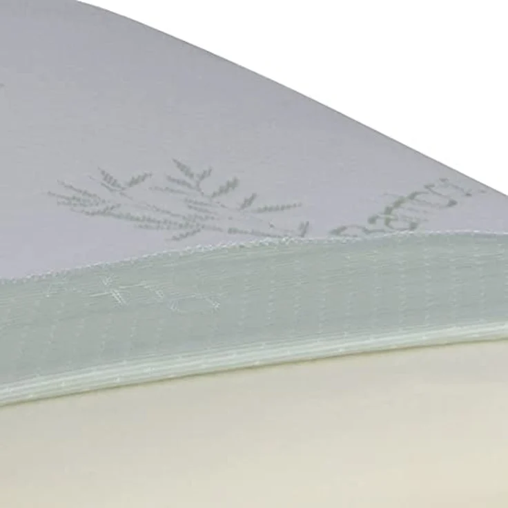 yourGEAR Visko-Kissen yourGEAR Bamboo Memory Foam Kissen - Kopfkissen 60x35x11,5 cm mit Visco-Vollschaum & allergikerfreundlichem Bezug – Bild 7