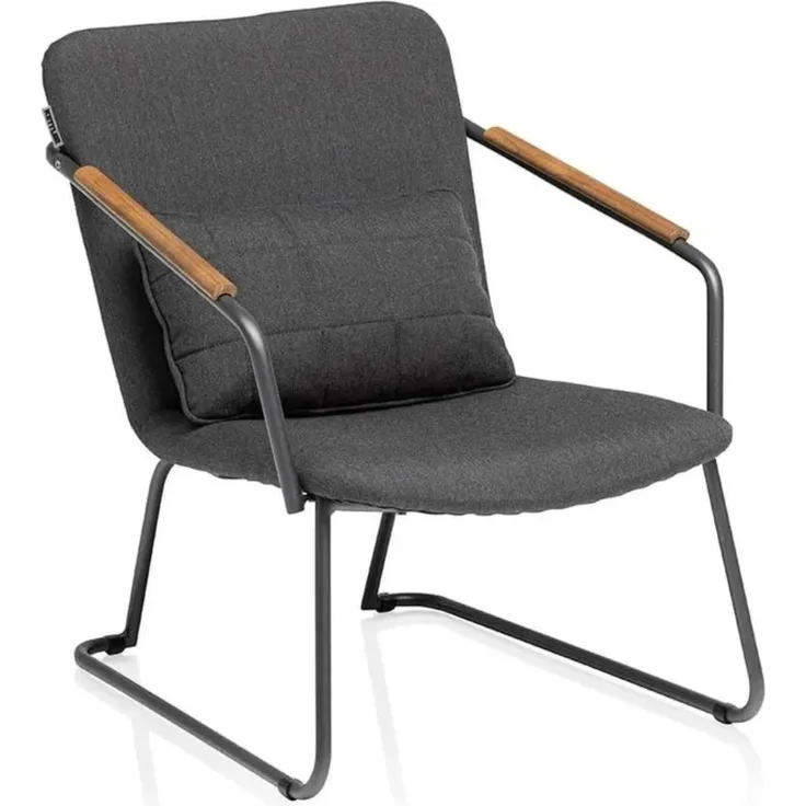 Kettler GENTLE Lounge Sessel 0107608-7770 Anthrazit