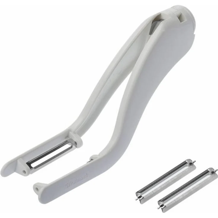 WESTMARK Sparschäler »Peel-Star KS« + 2 Ersatzklingen, Gemüse-/Doppelschäler, inkl. 2 Ersatzklingen, spülmaschinengeeignet, 5 Jahre Garantie – Bild 4