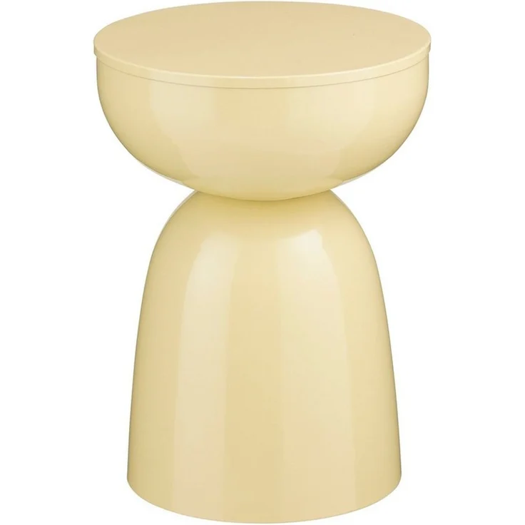 Mica Decorations Beistelltisch Mica Decorations Elliot Beistelltisch – 45x32 cm Beige – Bild 1