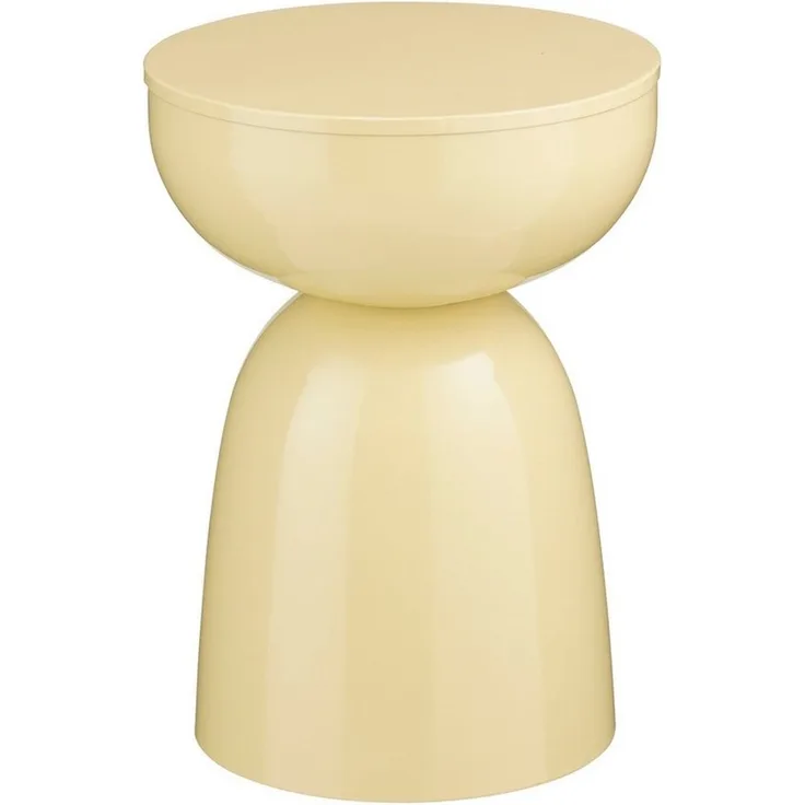 Mica Decorations Beistelltisch Mica Decorations Elliot Beistelltisch – 45x32 cm Beige