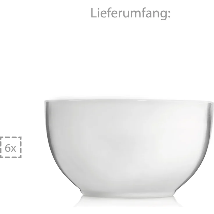 SÄNGER Dessertschalen Set Sunfort 6 teilig – Bild 5