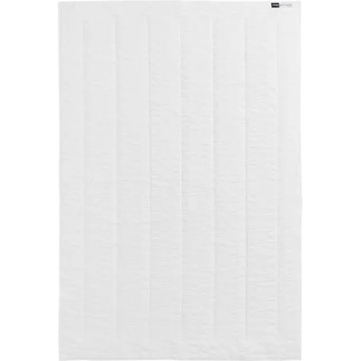 Sommerbett CENTA-STAR STRUCTURE BL 155x220 cm weiß Bettdecke