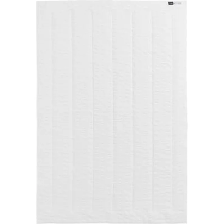 Sommerbett CENTA-STAR STRUCTURE BL 155x220 cm weiß Bettdecke – Bild 1