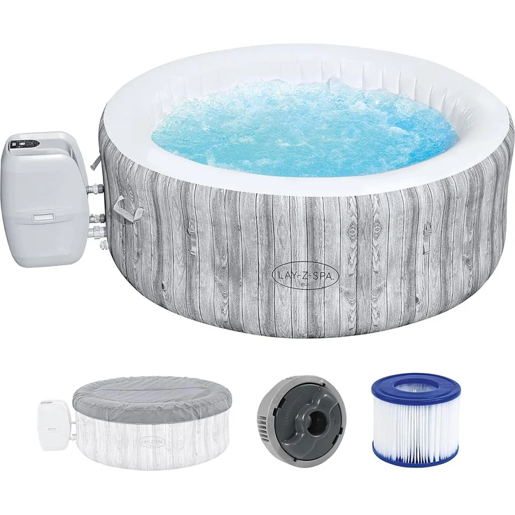 LAY-Z-SPA® Whirlpool Fiji AirJet™ Ø 180x66 cm, rund – Bild 4