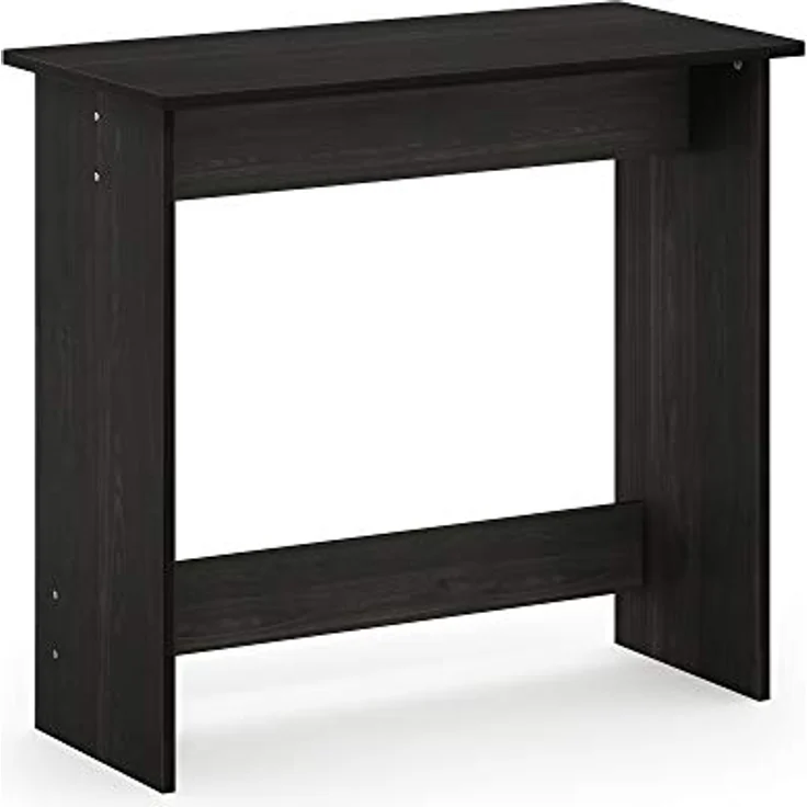 Furinno Simplistic Schreibtisch, Computertisch, PC-Tisch, Bürotisch, Holz, Espresso, 39. 4 x 80 x 75. 7 cm – Bild 8
