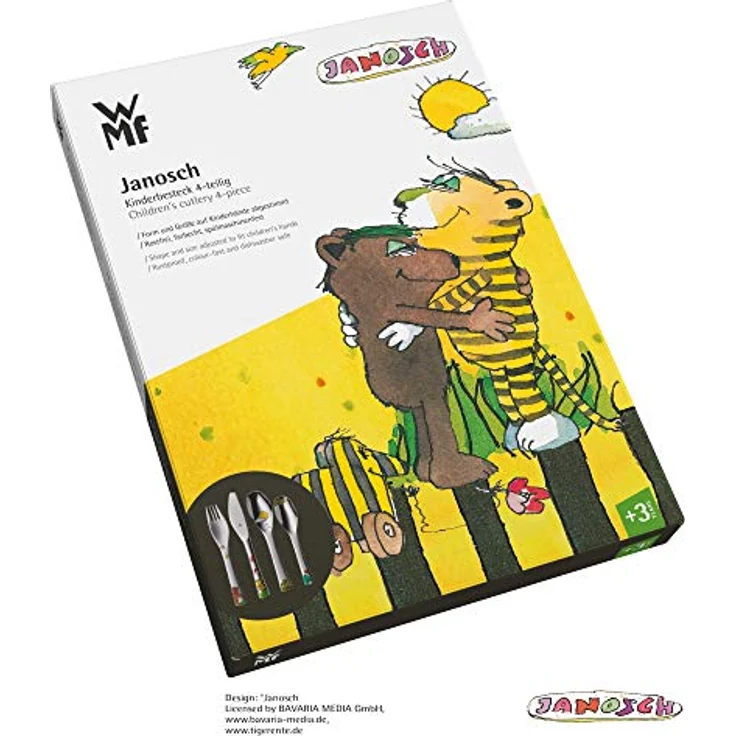 WMF Kinderbesteck-Set 4-tlg. Janosch – Bild 7
