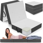 Klappmatratze 11 cm Kaltschaum, 4 cm Visko-Mineralschaum, ELONEO, 15 cm hoch, (200x90cm, 200x140cm), versch. Größen & Farben, atmungsaktiv, pflegeleicht