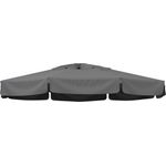 Sun Garden Easy Sun TM Ersatzbezug 350 cm - grau B055