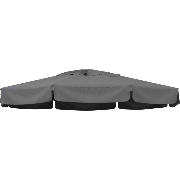 Sun Garden Easy Sun TM Ersatzbezug 350 cm - grau B055