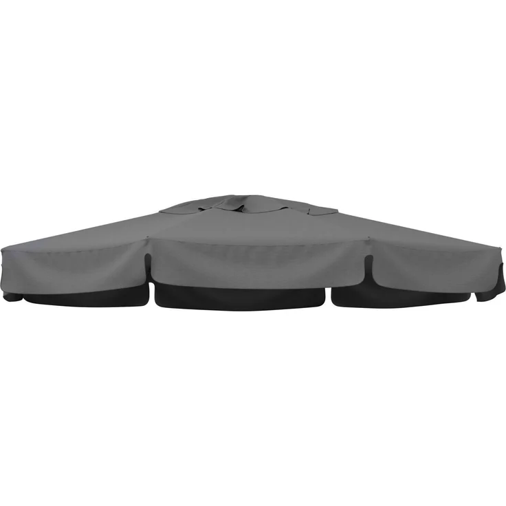 Sun Garden Easy Sun TM Ersatzbezug 350 cm - grau B055 – Bild 1