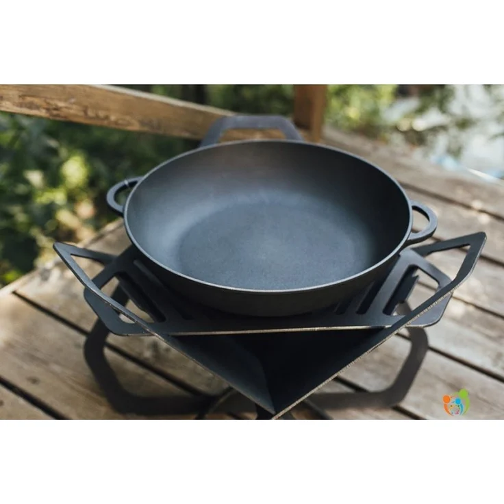 Grill Feuerschale Ochag in Schwarz – Bild 4