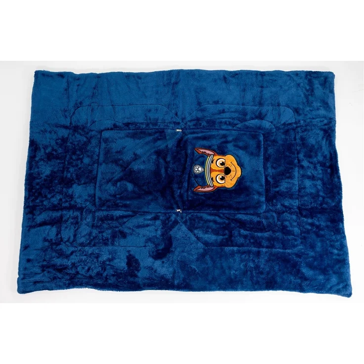 Paw Patrol Kissen-Decke 2-in-1 Kuscheldecke mit Kissenfunktion 100x150 cm – Bild 5