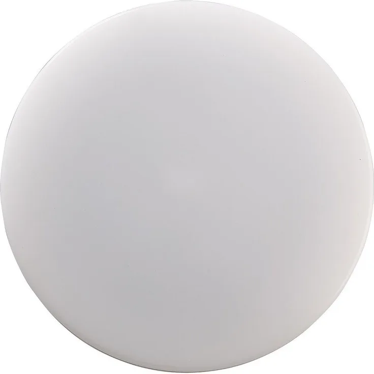 Heitronic 500575 LED Wand- und Deckenleuchte Pronto rund 280mm weiß 3000K