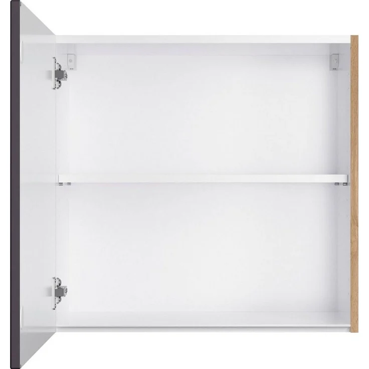 KOCHSTATION Hängeschrank KS-Riesa Breite 60 cm, MDF-Fronten – Bild 3