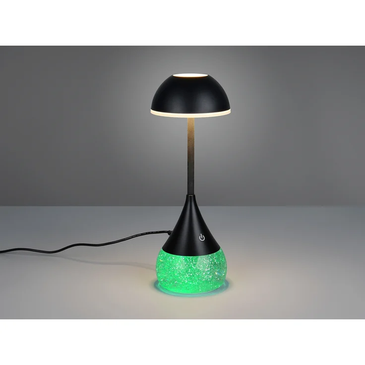Tischlampe TEMBO LED dimmbar mit RGB Farbwechsel, USB betrieben, Höhe 28cm – Bild 6