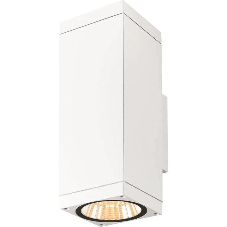 SLV THEO PRO L, Wandaufbauleuchte, up/down, DALI, P2, 2700 K, 30 W, touch, 24°, weiß - Stand-, Wand- und Deckenleuchten (Outdoor)