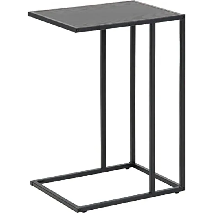'Seaford' Beistelltisch, schwarz, 43 x 63 x 35 cm
