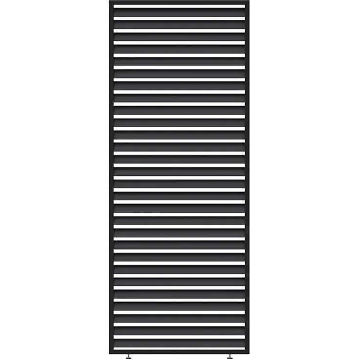 Paragon Outdoor Lamellen Sichtschutz | Seitenteil – Bild 1