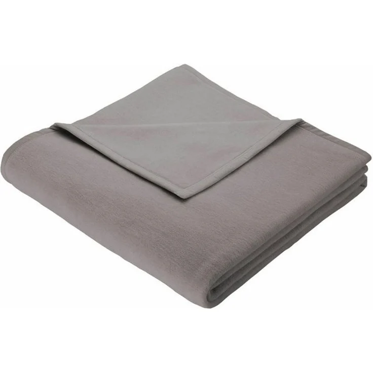 Wohndecke Cotton Home, Biederlack, im Uni Design, Kuscheldecke – Bild 4