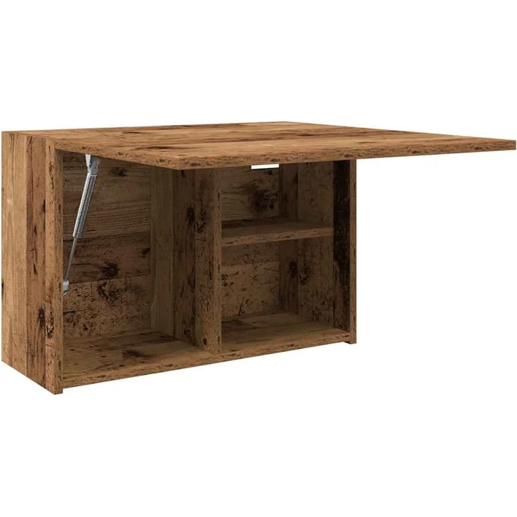 Bad-Wandschrank Altholz-Optik 60 x 25 x 40 cm Holzwerkstoff – Bild 5