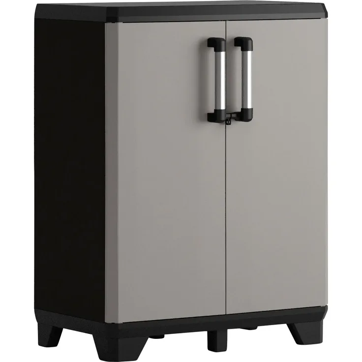 Keter Kunststoffschrank Pro niedrig 68 x 39 x 90 cm