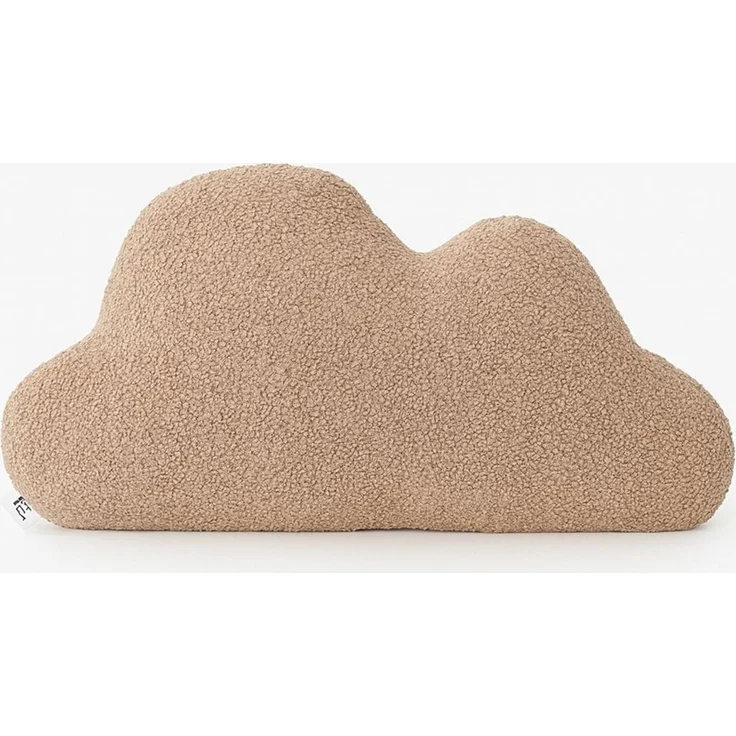 BABEES Dekokissen DEKOKISSEN Boucle Kuschelkissen Herz Wolke GROß 40x25, XXL 60x35 cm, Wolkenkissen Deko Kissen Geschenk Baby Kinderzimmer Babyshower – Bild 4
