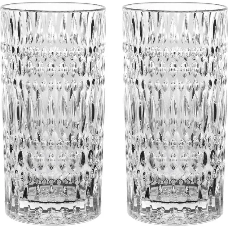 NACHTMANN 104903 ETHNO BARISTA Latte Macchiato Glas 2er Set