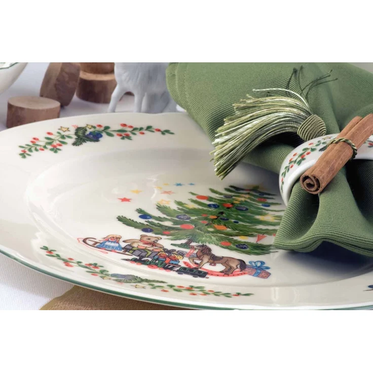 Seltmann Weiden Marieluise Weihnachten Speiseteller ø 25,3 cm 6er Set – Bild 2