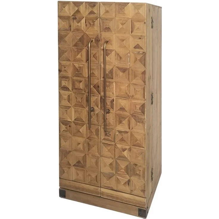 HTI-Living Barschrank Barschrank Imelda 107 cm (Stück, 1-St, 1 Barschrank) Hausbar Weinregal – Bild 2