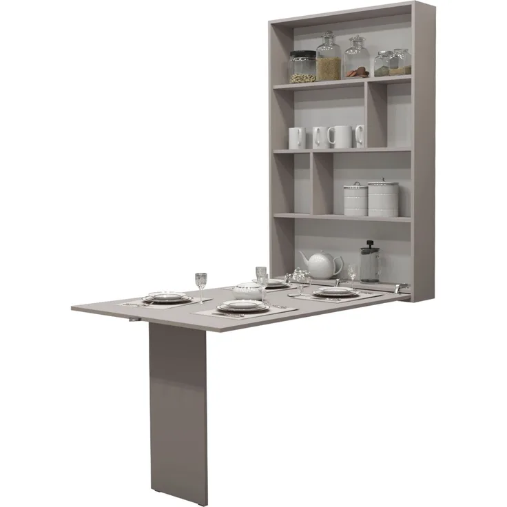 Wandtisch Albi (Farbe: Cashmere)