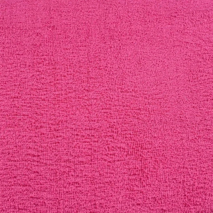vidaXL Handtücher FROGN 10 Stk. Rosa 100x200 cm 360 g/m² 137060 – Bild 9