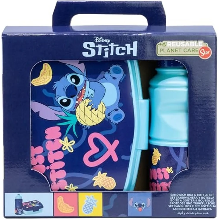 Geschenkset 2tlg. Stitch STITCH – Bild 2
