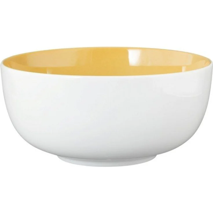Seltmann Weiden Müslischale Liberty - Meadow Grasses curry, Porzellan, (1-tlg), Schale 15 cm – Bild 3