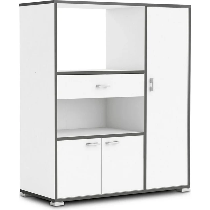 habeig Küchenregal Küchenschrank 955 Schrank Küchenregal Küchenmöbel Singleküche Küche – Bild 5