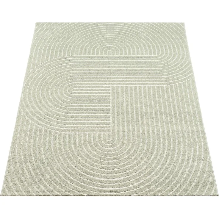 the carpet Teppich Santo Plus, rechteckig, Höhe: 5 mm, Plus moderner robuster In und Outdoor Teppich – Bild 2